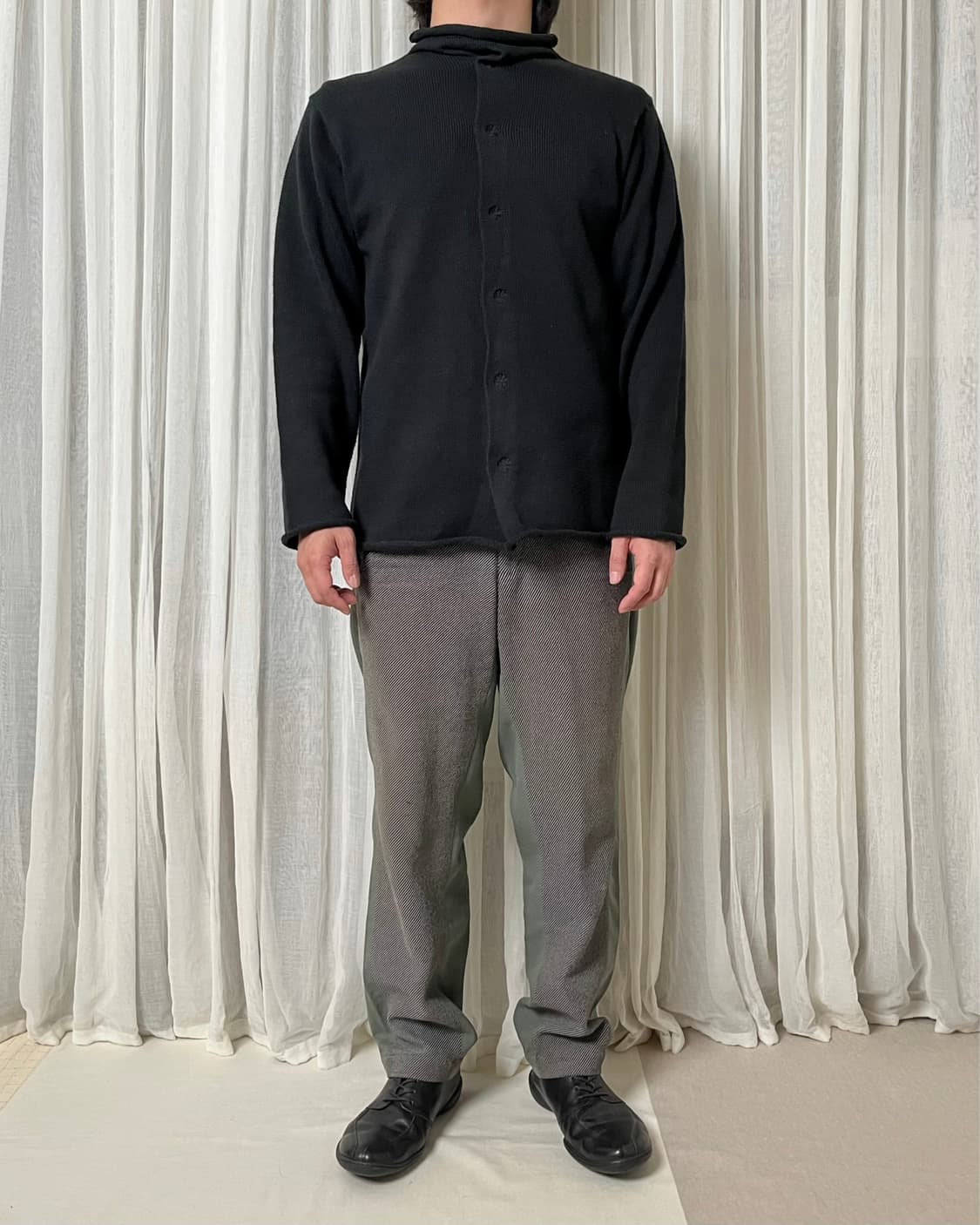 꼼데가르송 옴므플러스 투톤 패널 슬랙스 Comme des garcons 상품이미지3