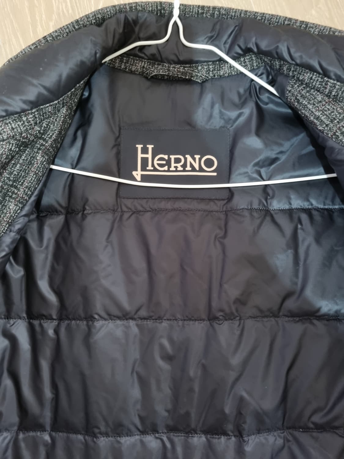 에르노 남성패딩 100사이즈 상품이미지3