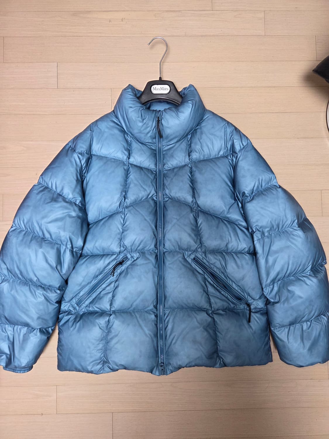 유니폼브릿지 유틸리티 다운 자켓 블루 상품이미지1