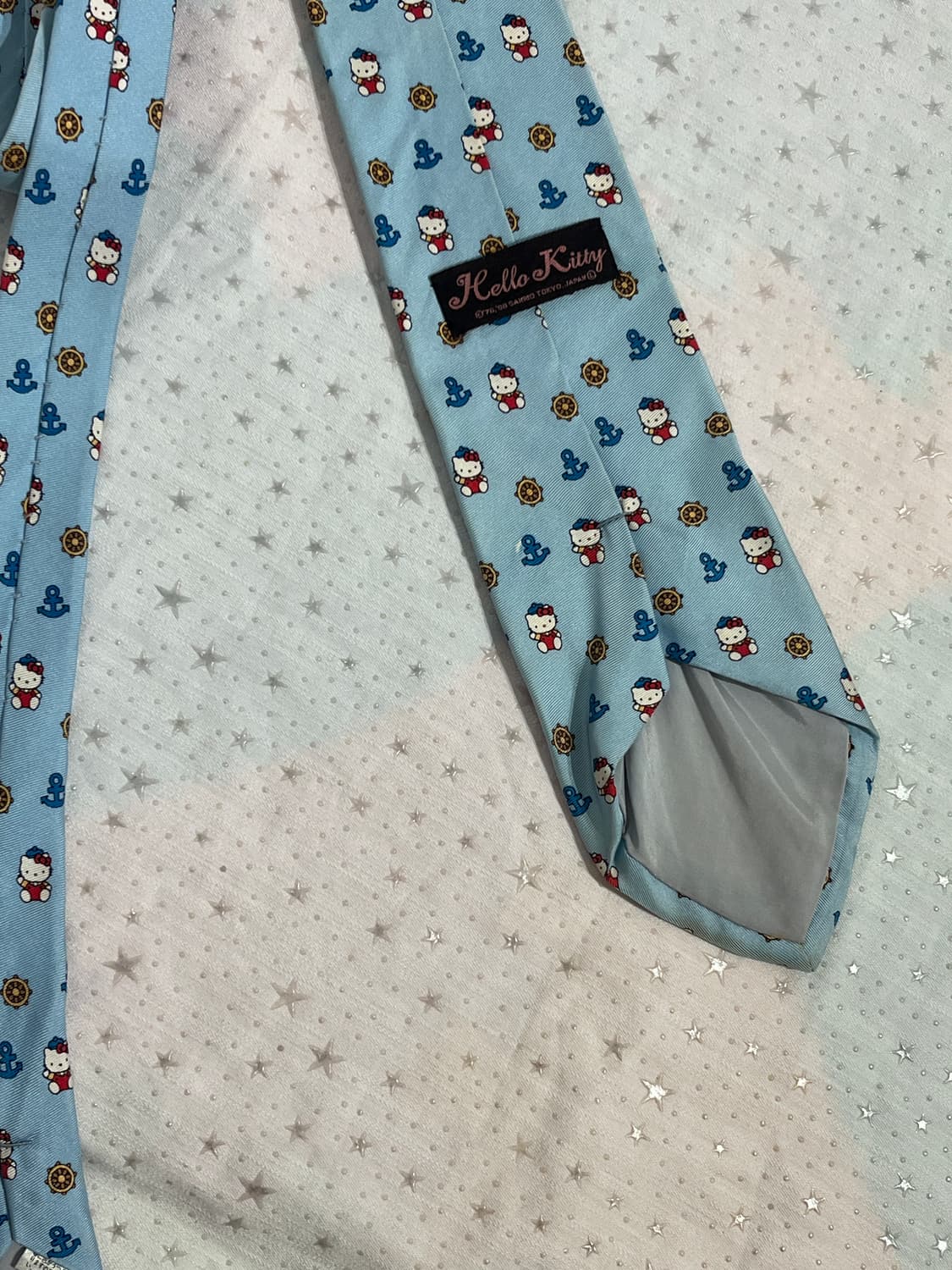 마린 키티 블루 넥타이 상품이미지3