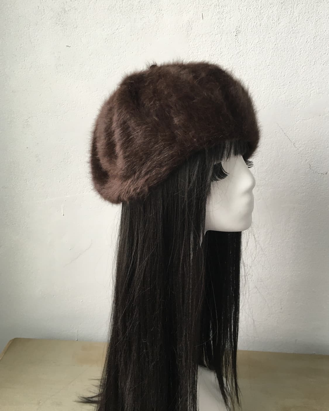  fluffy beret 상품이미지1