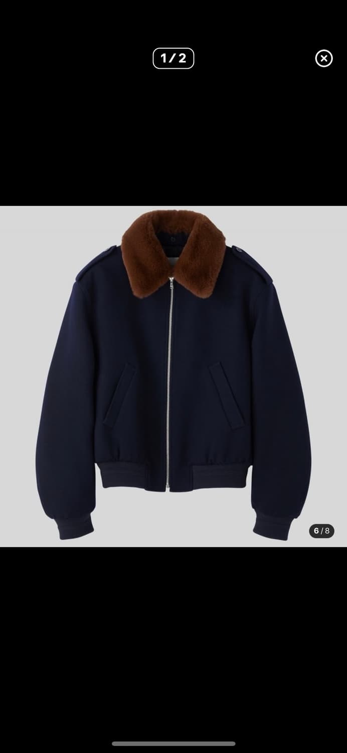 렉토 에폴렛 버진울 자켓 L 상품이미지2