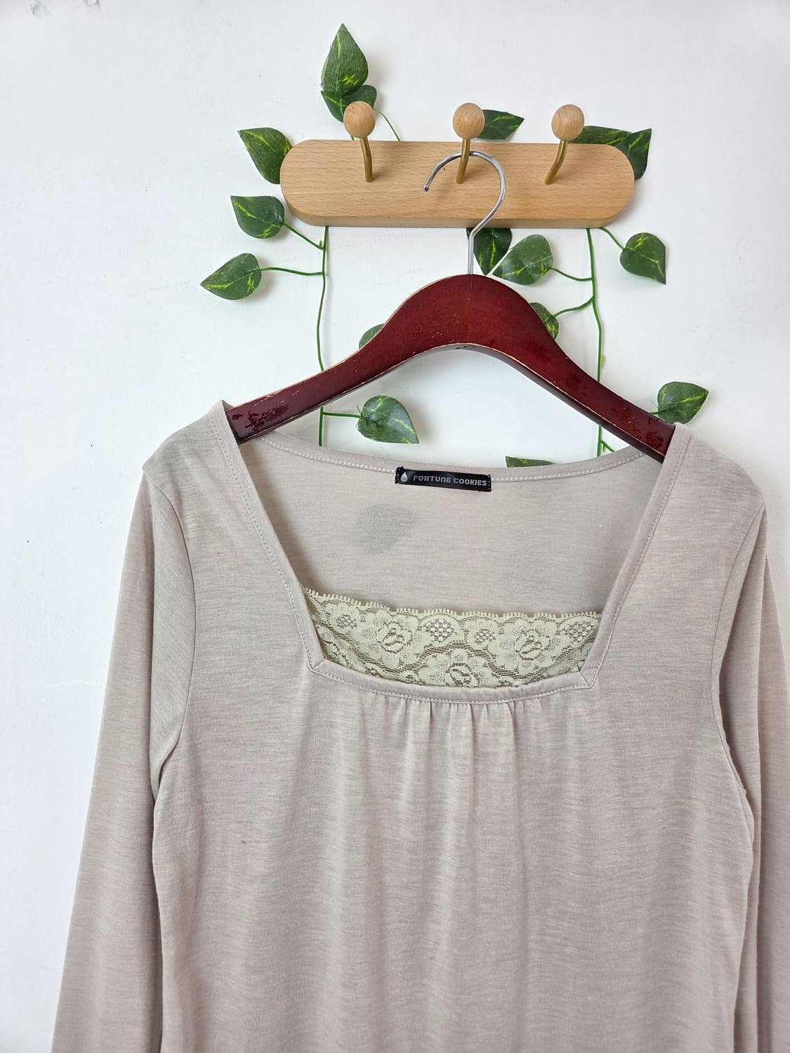 뮤트 레이스 슬리브 상품이미지2