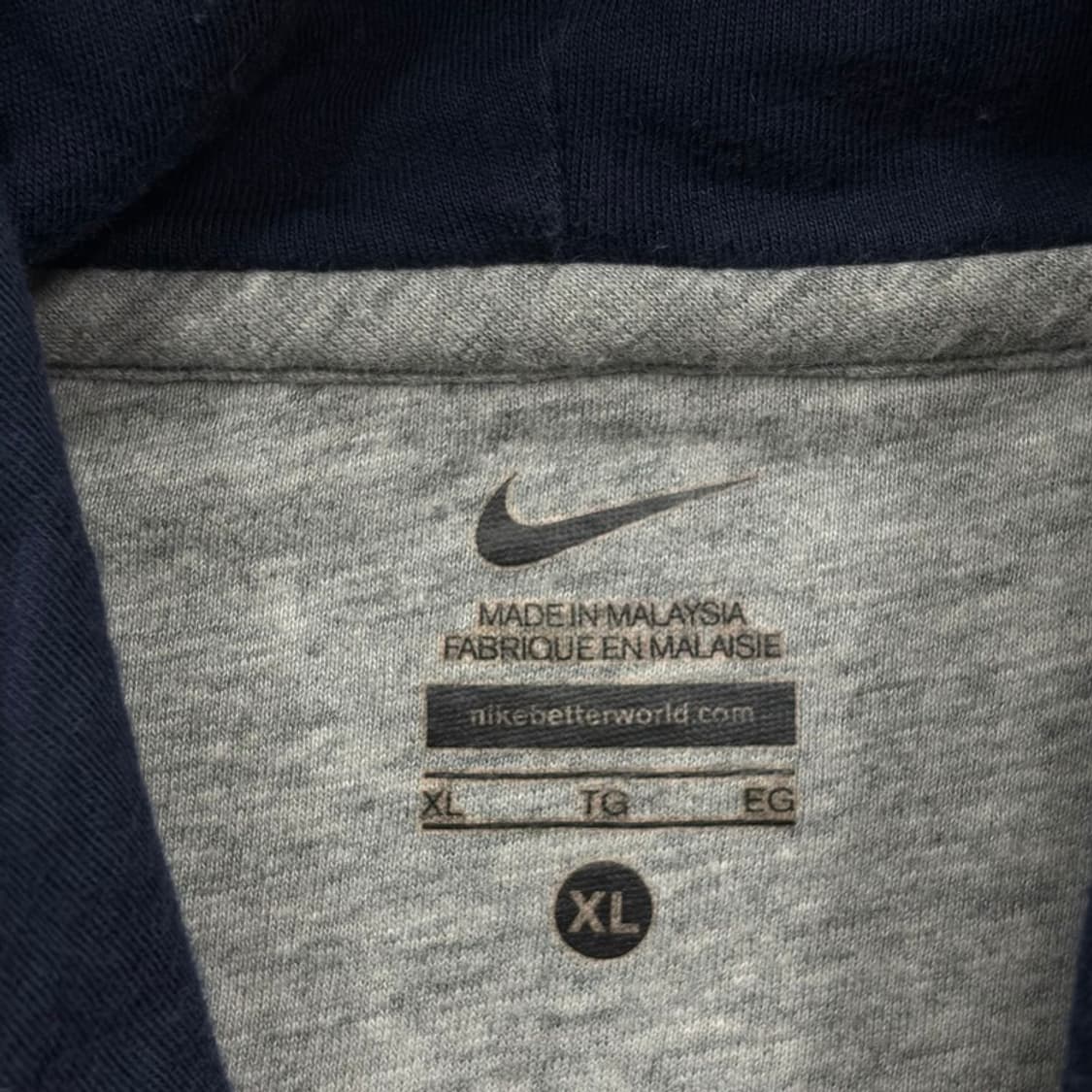 나이키 베이직 로고 후드티 v2330 상품이미지5