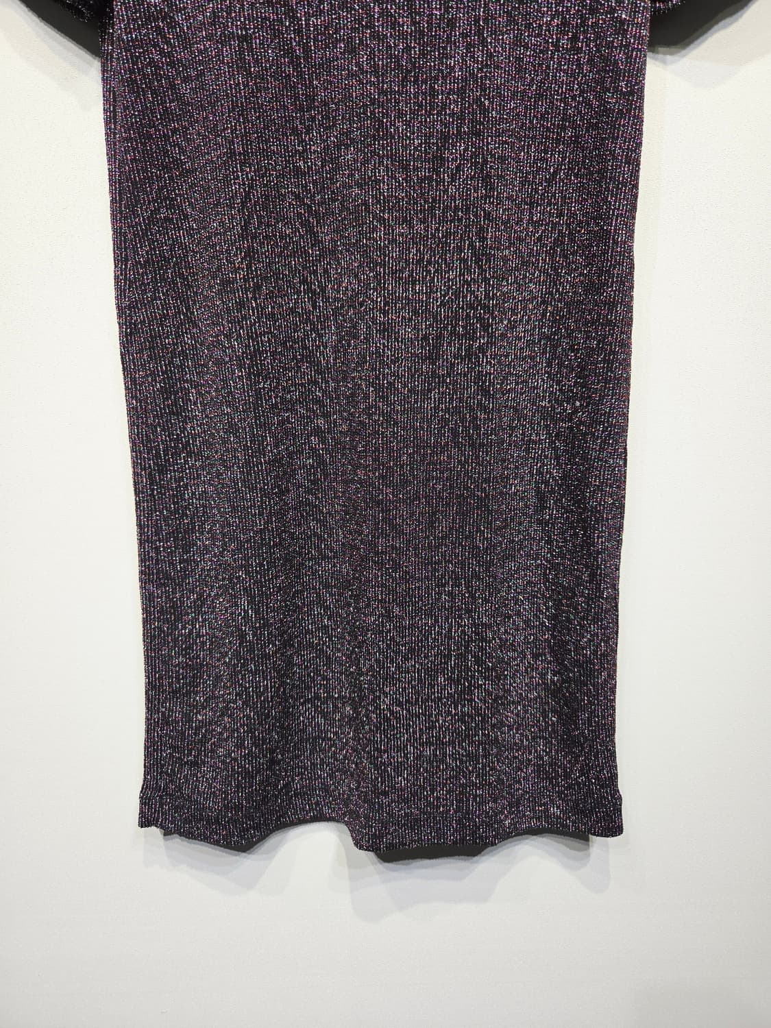 오즈세컨(O'2nd) 글리터 반팔 원피스 상품이미지4