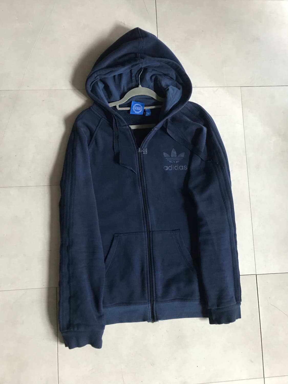 아디다스 네이비 파이어버드 후드집업 상품이미지7