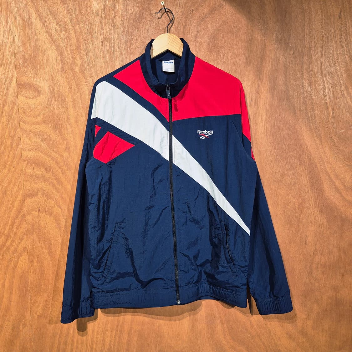 리복 올드스쿨 바람막이 2XL 상품이미지1