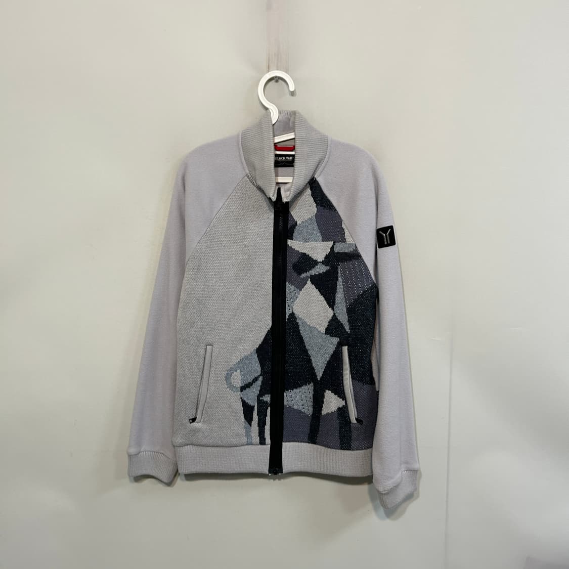 블랙야크 남성 고어윈드스토퍼 후리스 자켓 100 상품이미지1