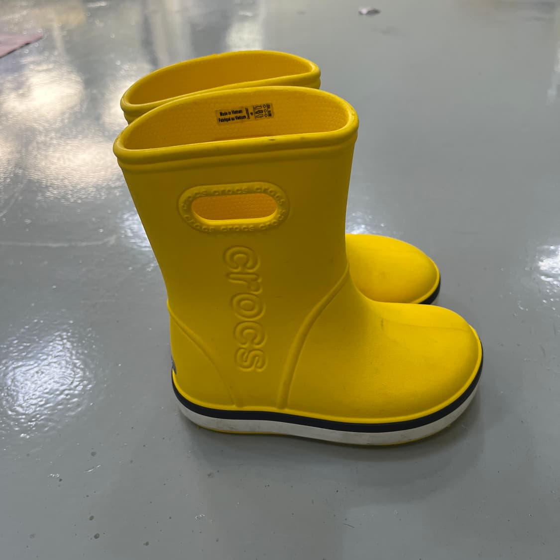 C9 크록스 키즈 레인부츠 0406M 상품이미지4