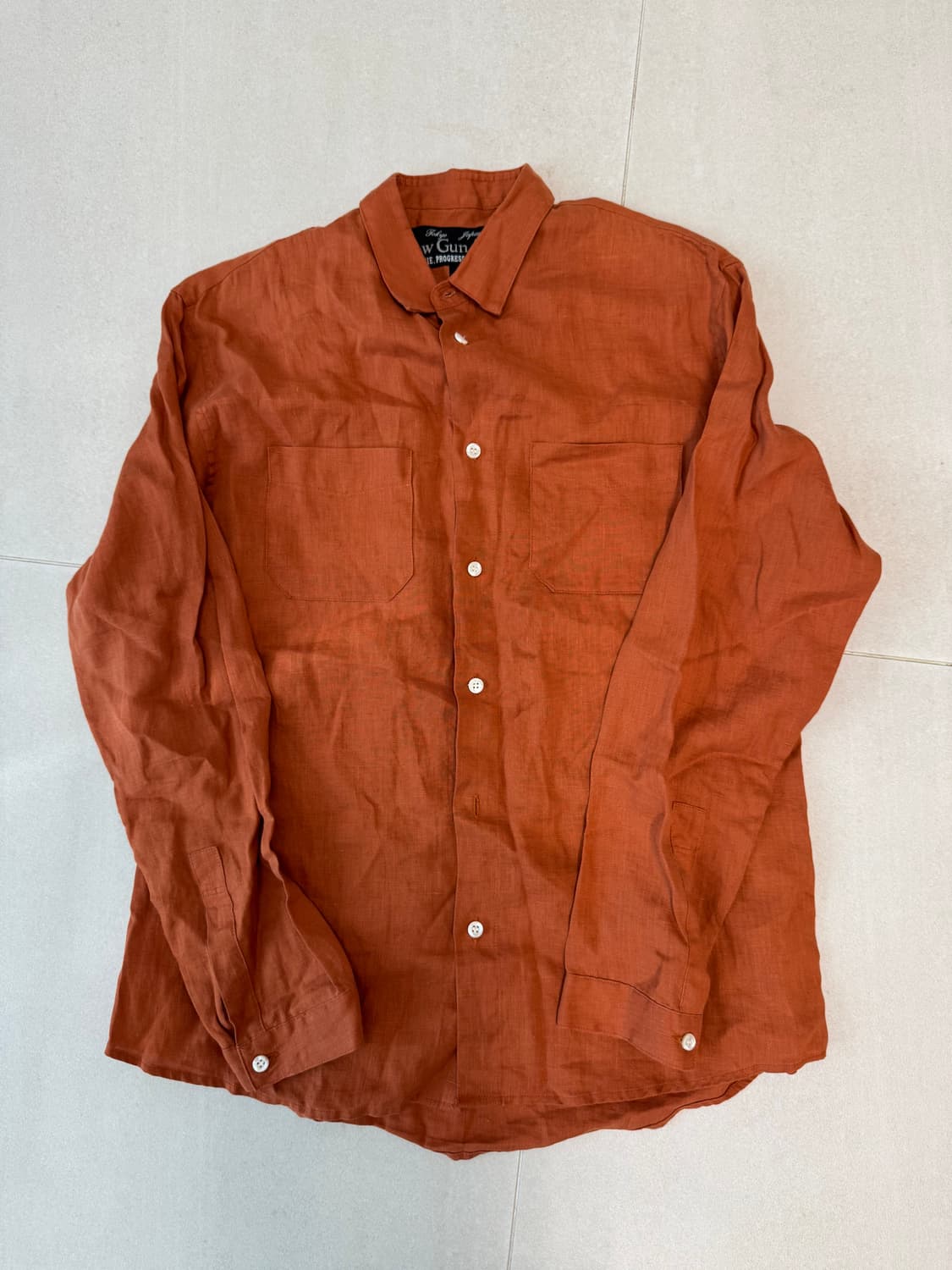 일본 Slow Gun 슬로우건 셔츠 상품이미지1