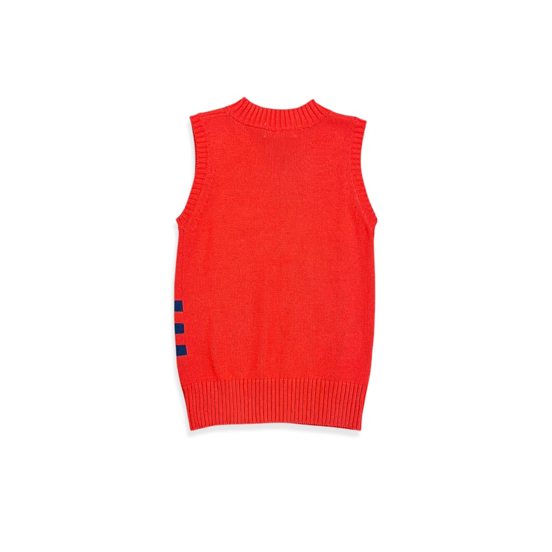 Dalmatian Red Knit Vest 상품이미지2
