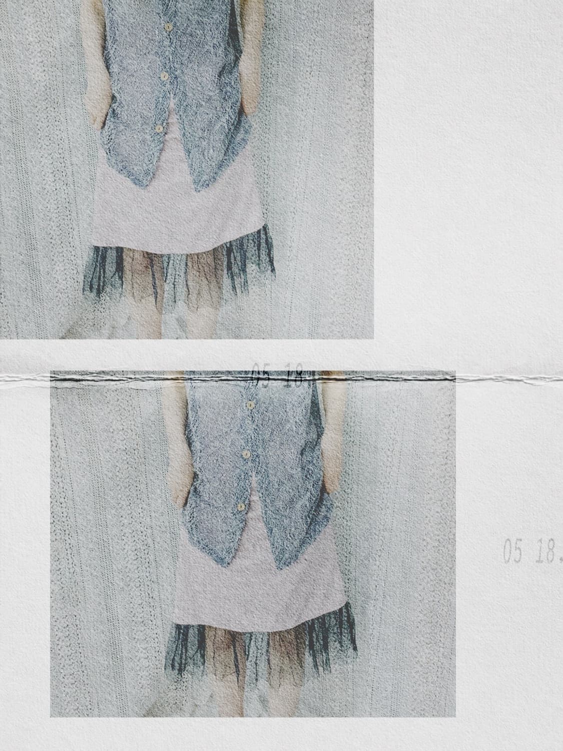 Grey Long Vest 그레이 롱 베스트 상품이미지5