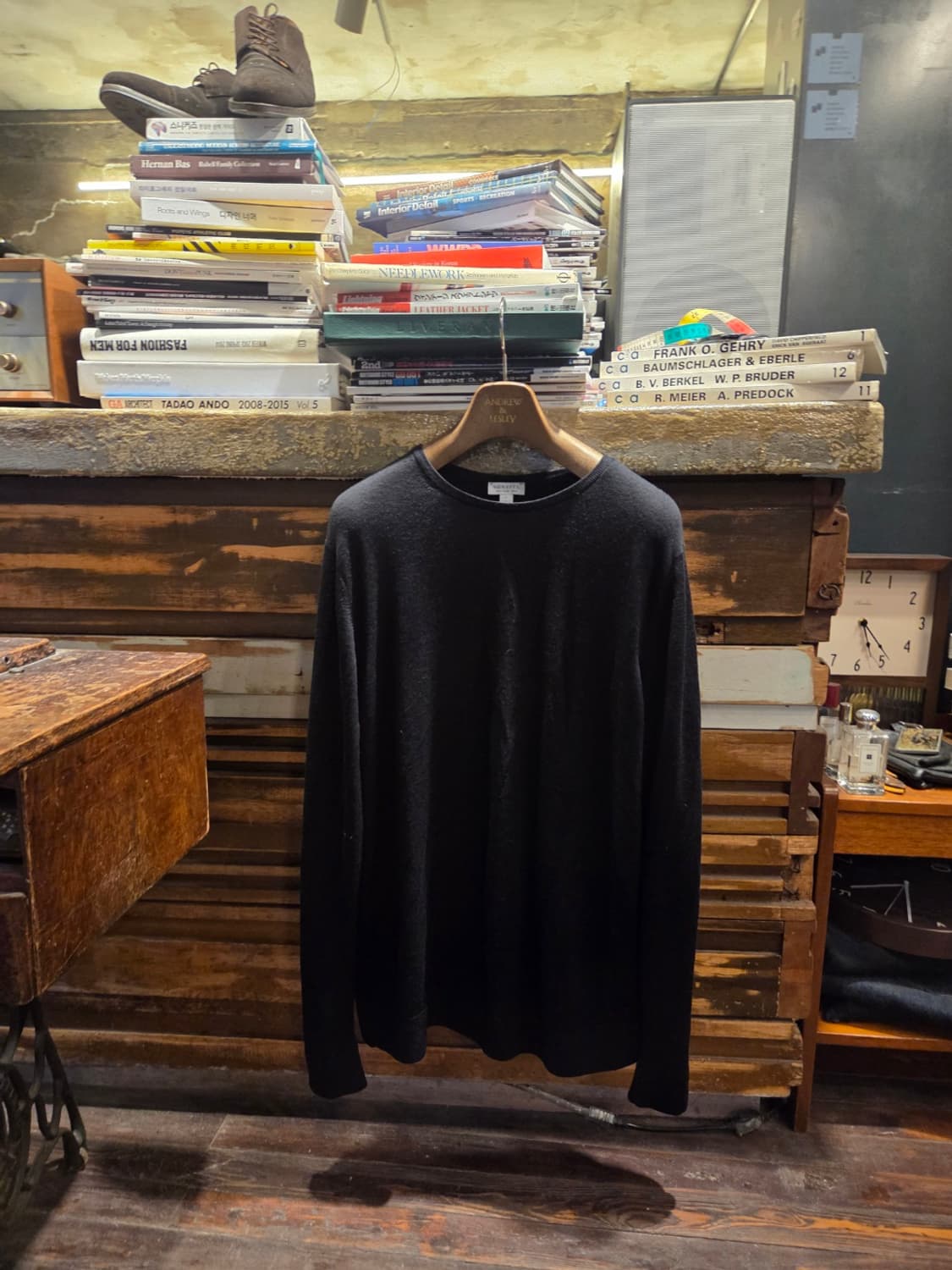 선스펠 니트 상품이미지1