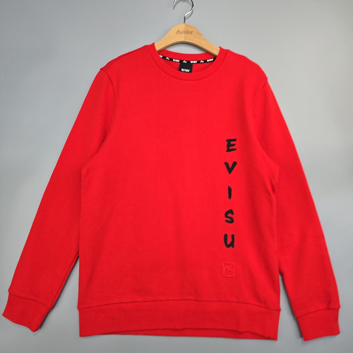 에비수(evisu) 로고 맨투맨 M 상품이미지1