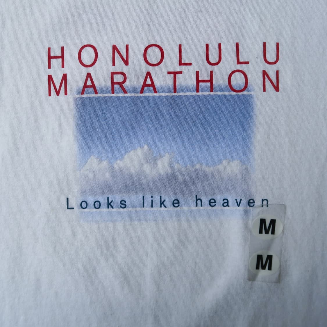 [Made in U.S.A/New] 빈티지 96 나이키 마라톤 티셔츠 상품이미지5