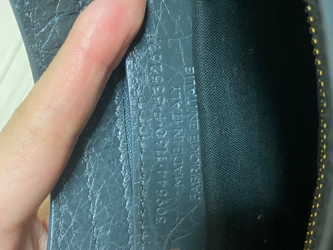 발렌시아가 모터 시티백 그레이 색상 판매합니다~ 상품이미지4