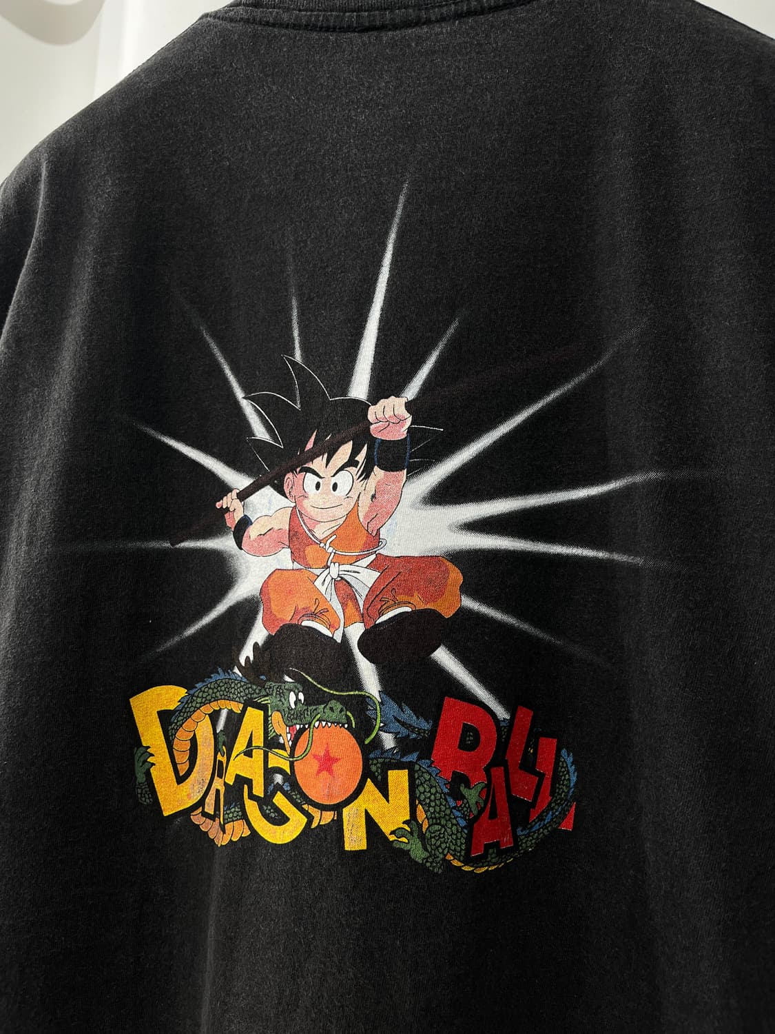 드래곤볼Z 토리야마 아키라 굿바이 손오공 부틀렉 애니 반팔티 상품이미지6