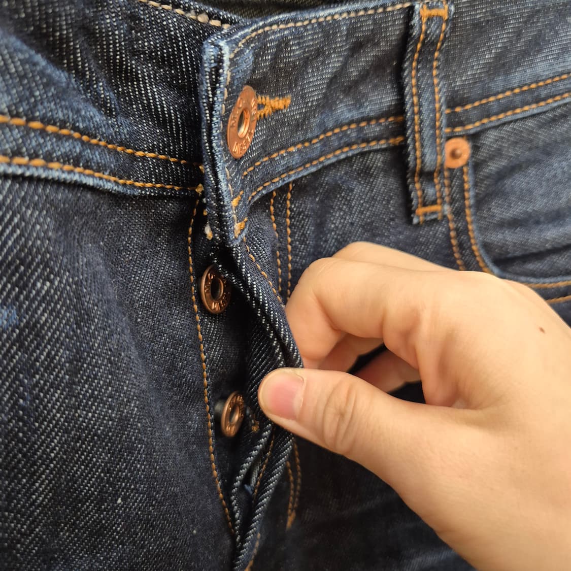 디젤 자니티 데님 팬츠 32 상품이미지7