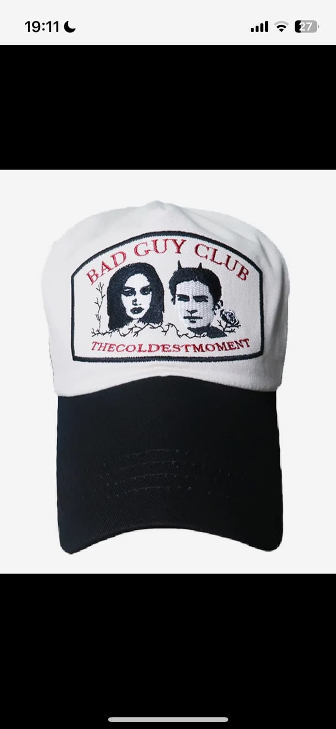 더콜디스트모먼트 BAD GUY CLUB 볼캡 M 상품이미지1