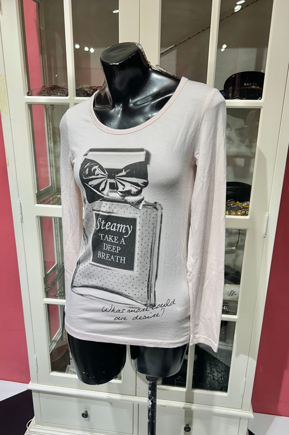 sorridere long sleeve 소리데레 향수 그래픽 롱슬리브 상품이미지1