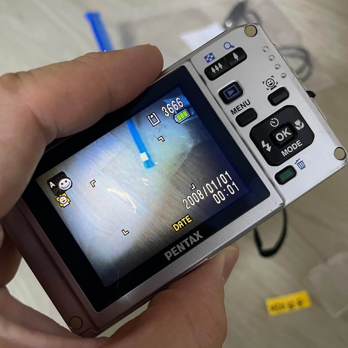 펜탁스 옵티오W60 Optio w60 레트로 디카 상품이미지8