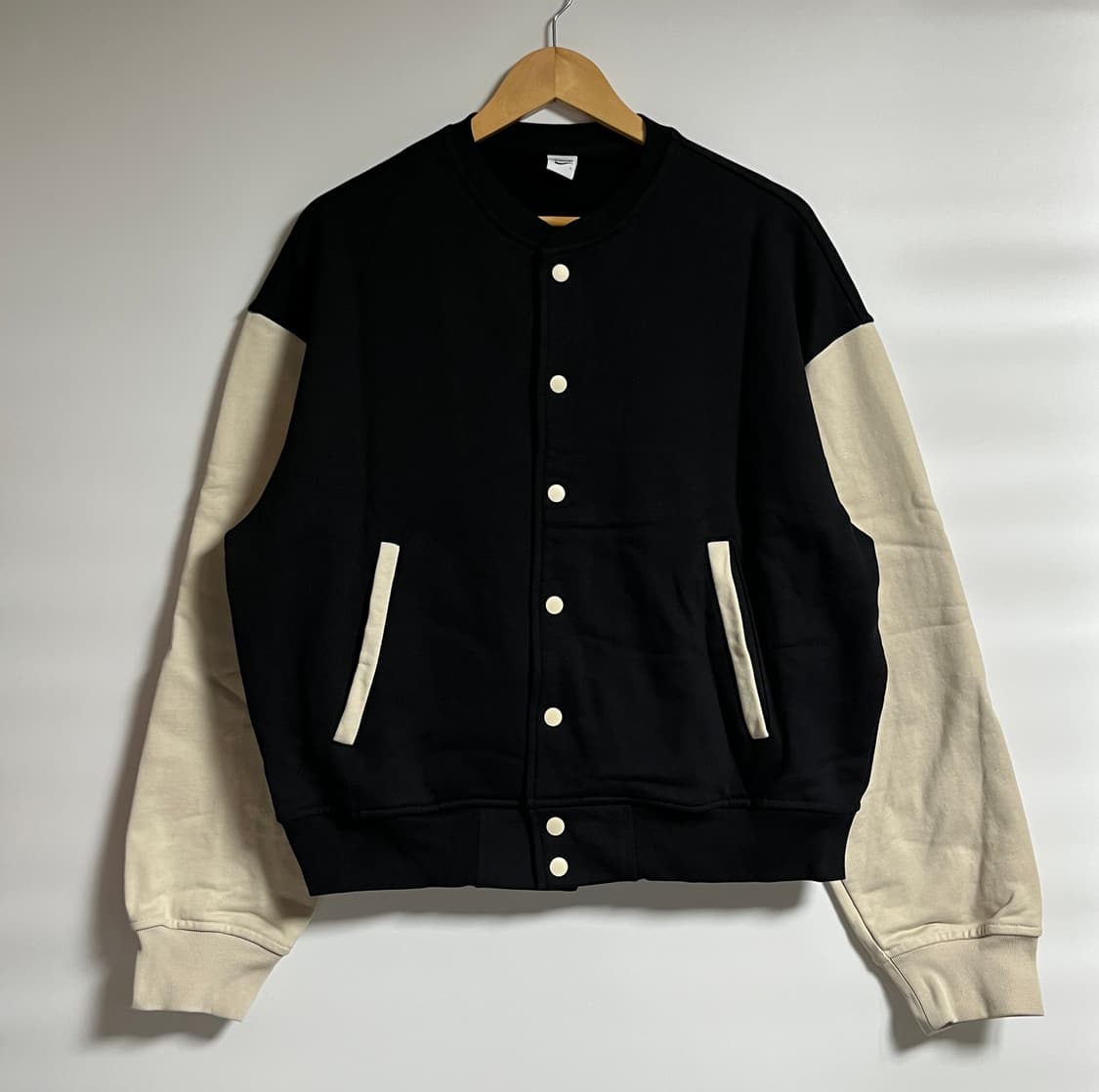 공용 파르티멘토 오버핏 바시티 크롭 자켓 점퍼 L 상품이미지1