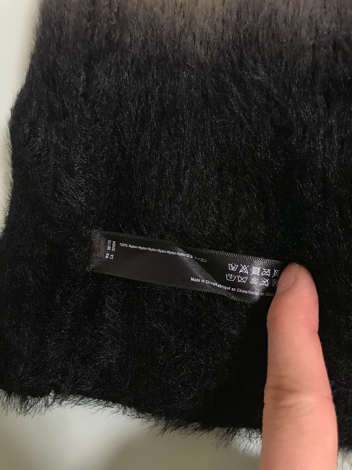 빈티지 그라데이션 니트 비니 상품이미지6