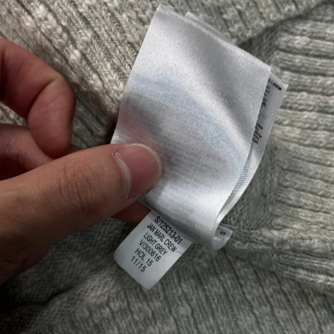 105 갭 니트  상품이미지4