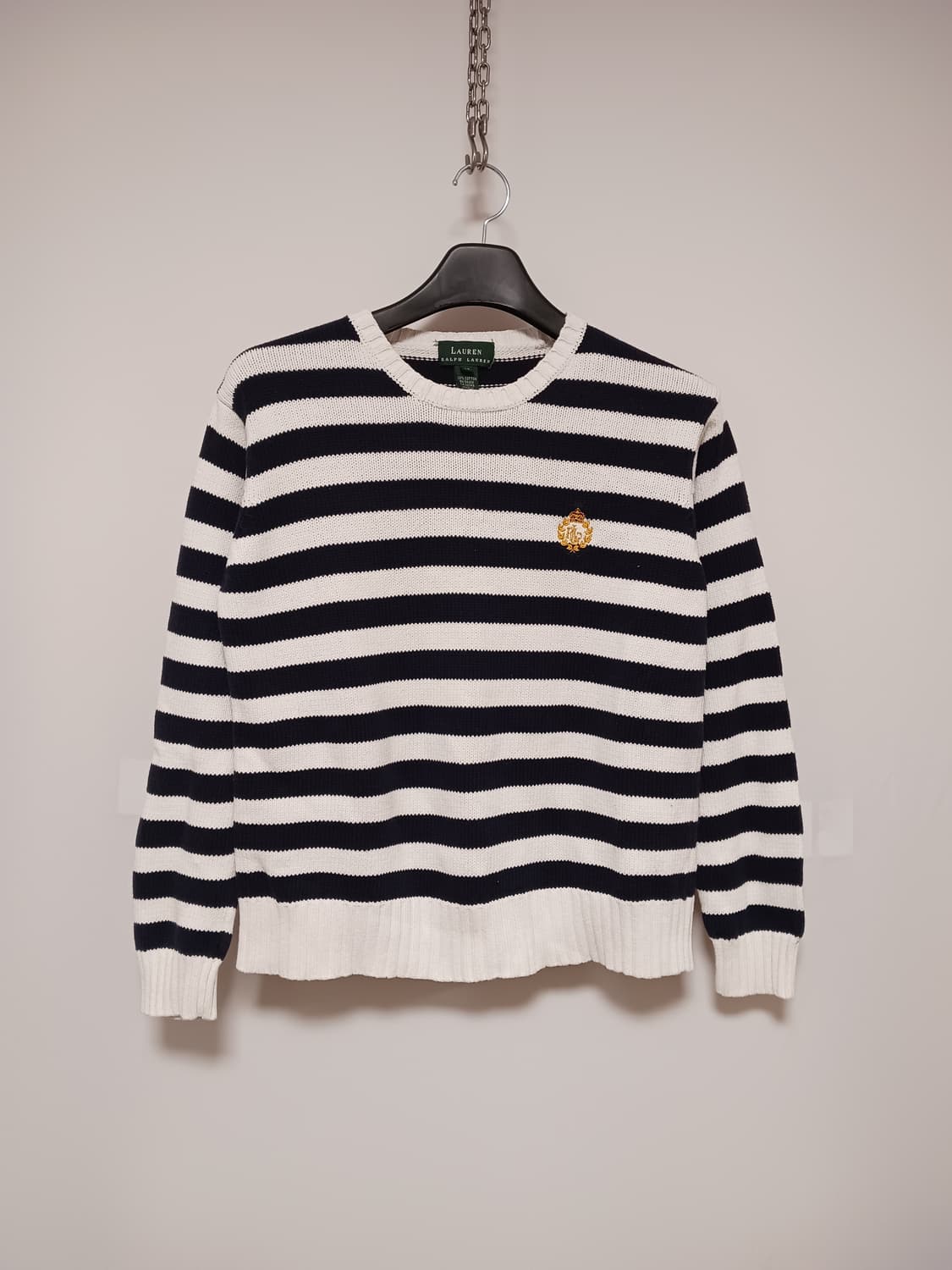 랄프로렌 스트라이프 하찌니트 상품이미지1