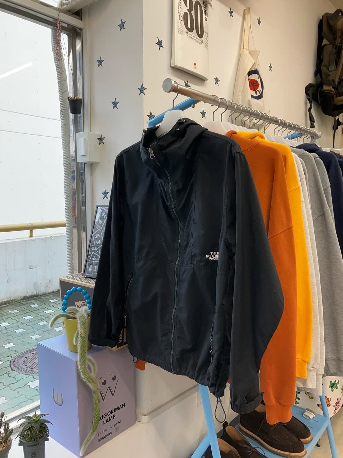 The north face (black) 상품이미지1