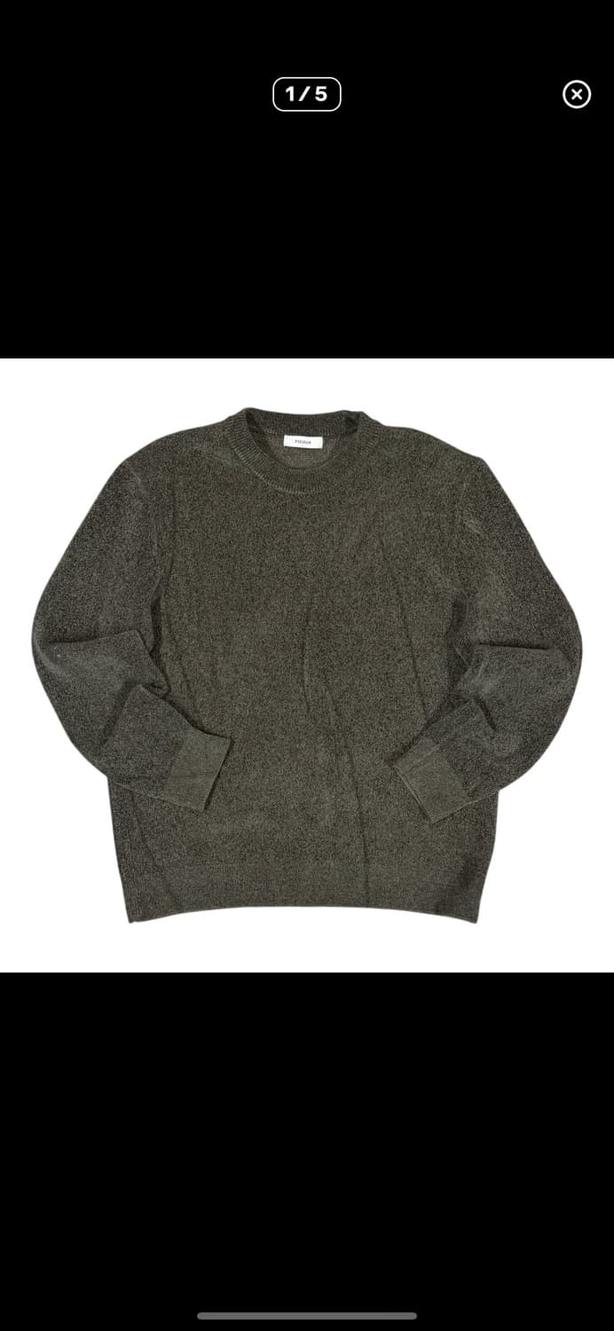  (바배) 폴햄 니트 맨투맨 상품이미지1