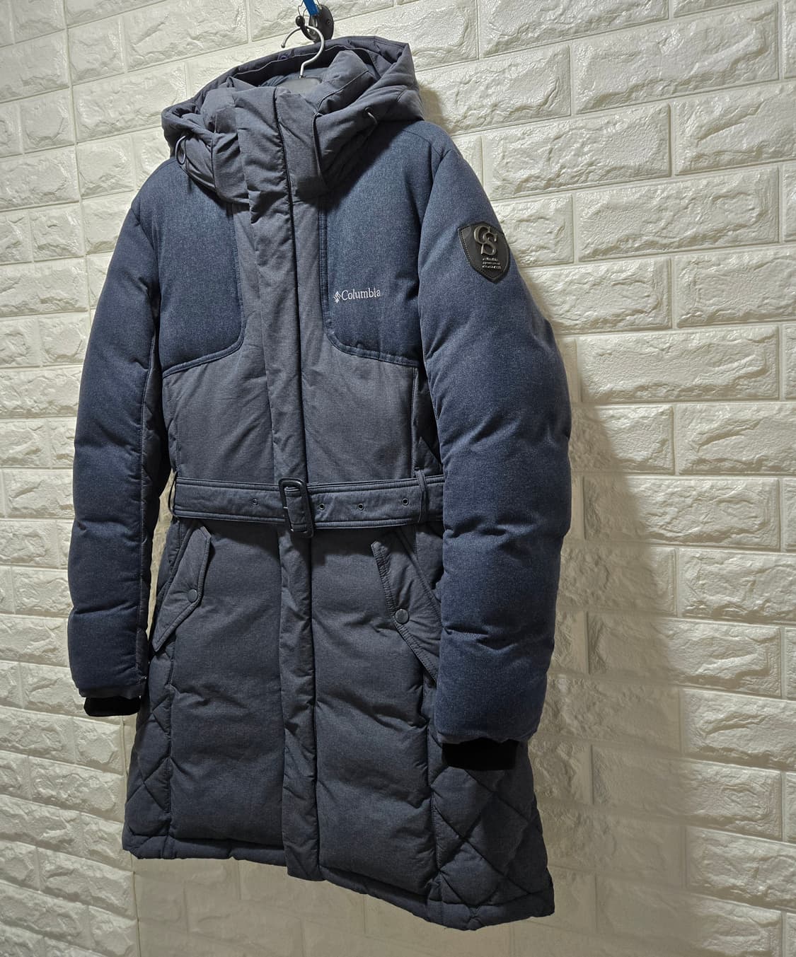 컬럼비아 옴니히트 발열 구스다운 패딩코트 95 상품이미지5
