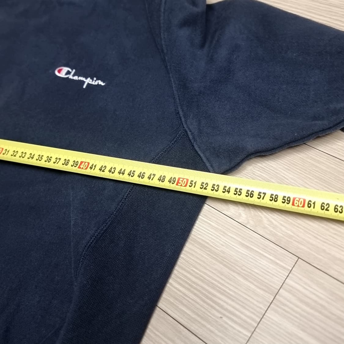 빈티지 챔피온 네이비 맨투맨(m) 상품이미지7