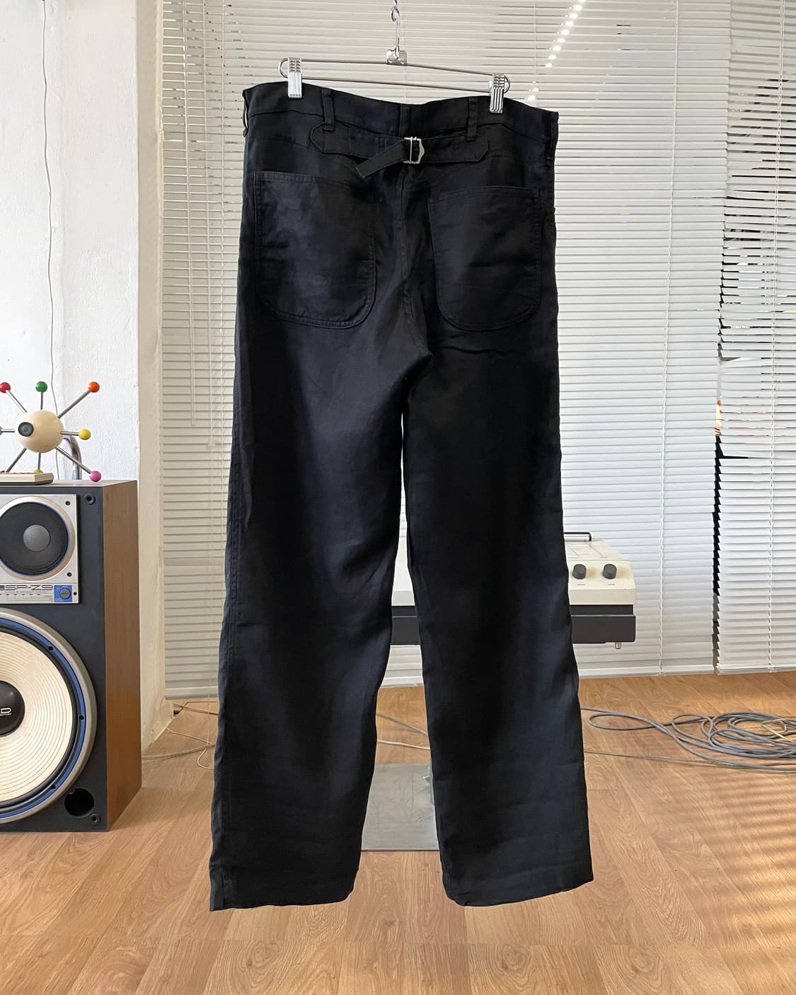 [M] 꼼데가르송 옴므 린넨 신치백 팬츠 상품이미지6