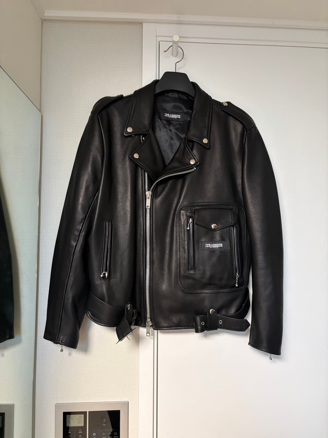 [44, 105] 루이스레더 런던레더맨 하이웨이 패트롤 자켓 상품이미지2