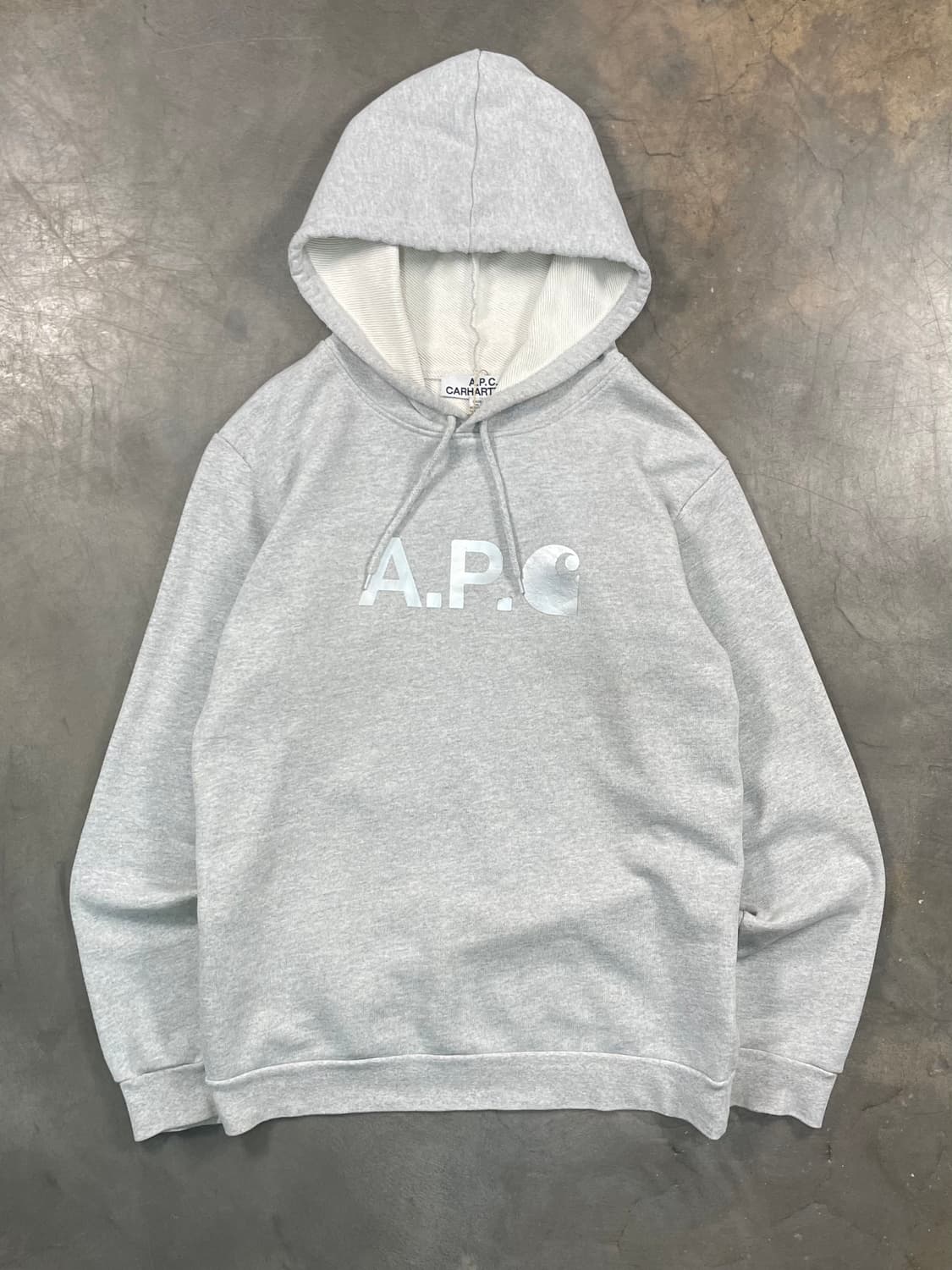 칼하트 WIP X 아페쎄 스웻후드 상품이미지1