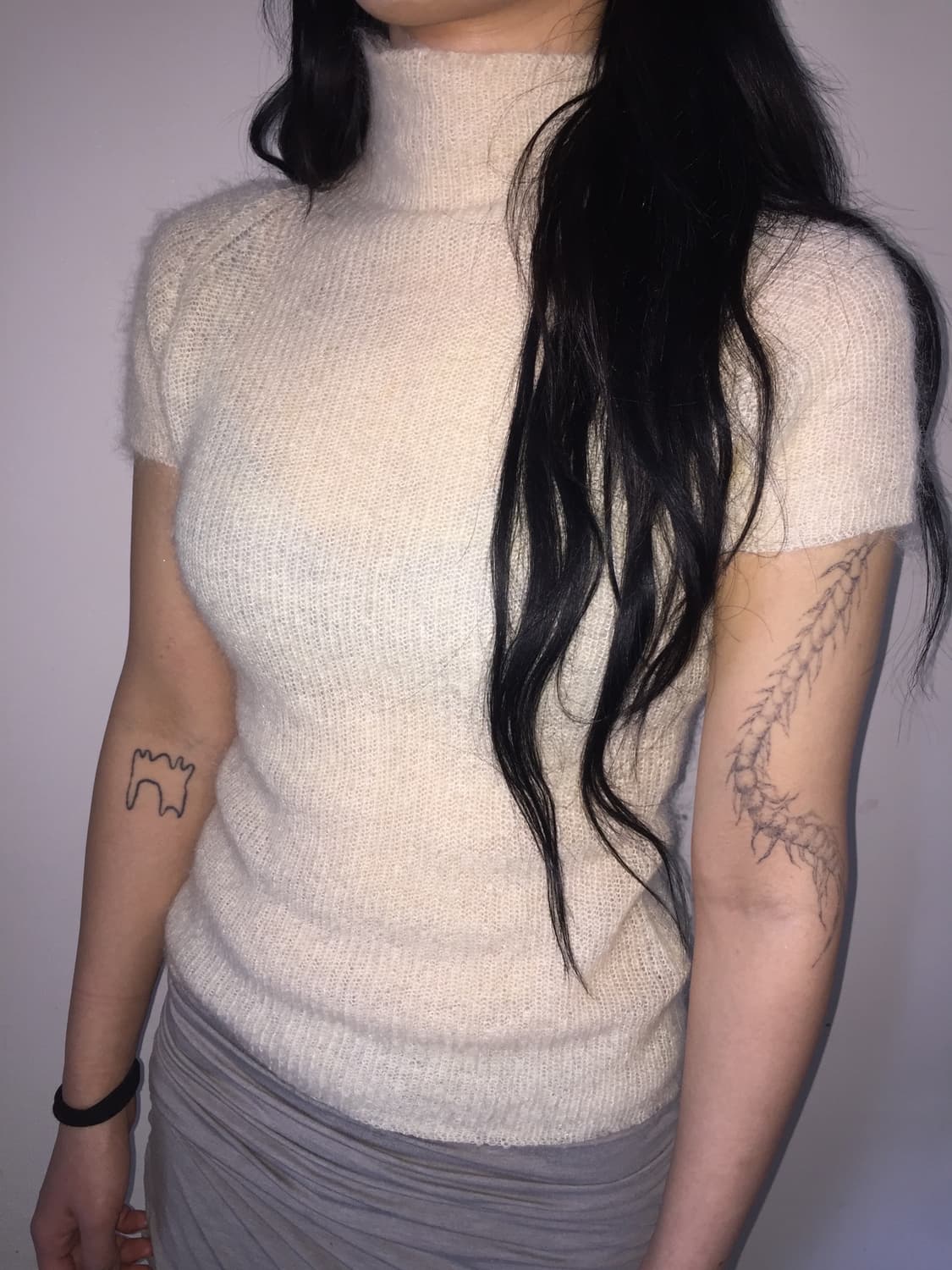 빈티지 반팔니트 vintage knit  상품이미지2