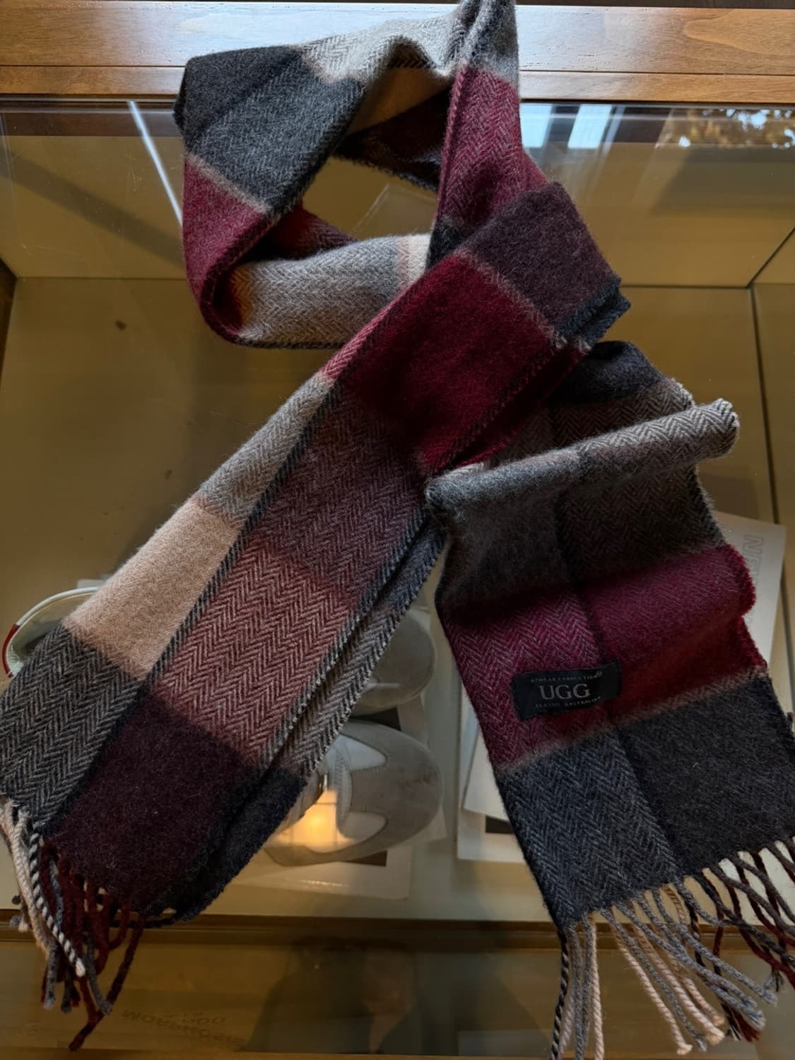 어그 램스울 머플러 상품이미지1