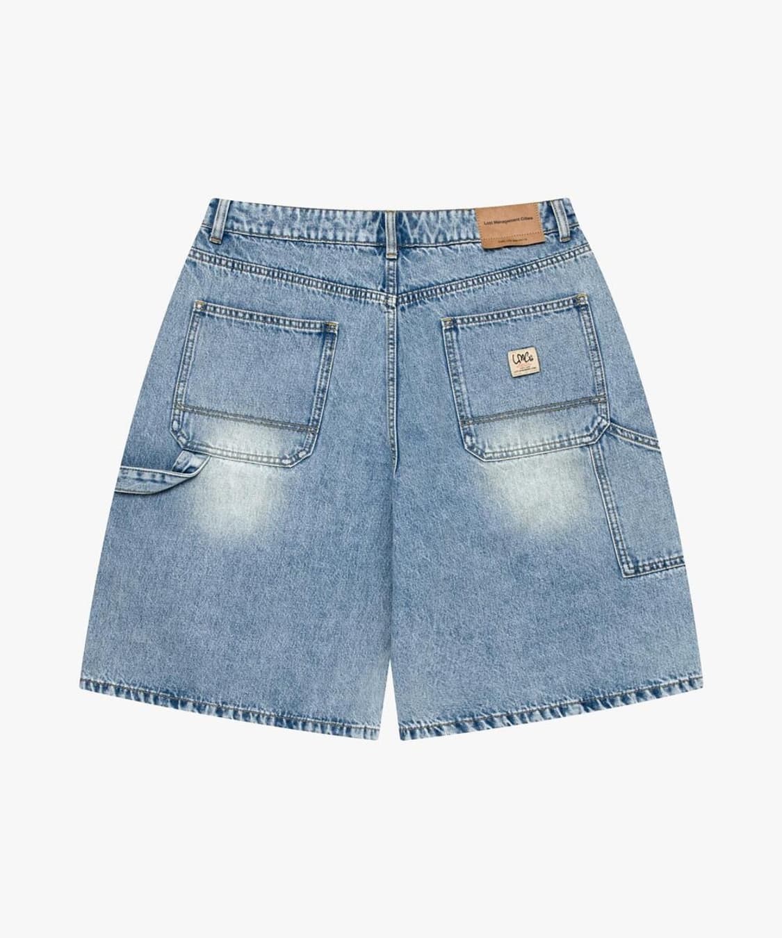 LMC 카펜더 데님 쇼츠 라이트 블루 L (새제품) 상품이미지2