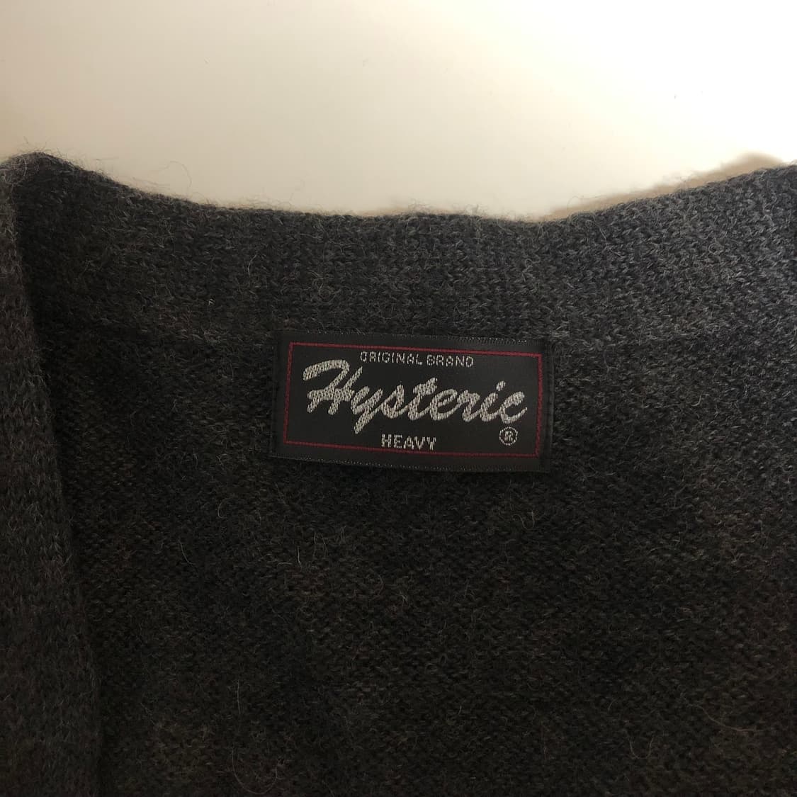 희귀매물! Hysteric Glamour Debbie 헤비 니트 원피스 상품이미지3