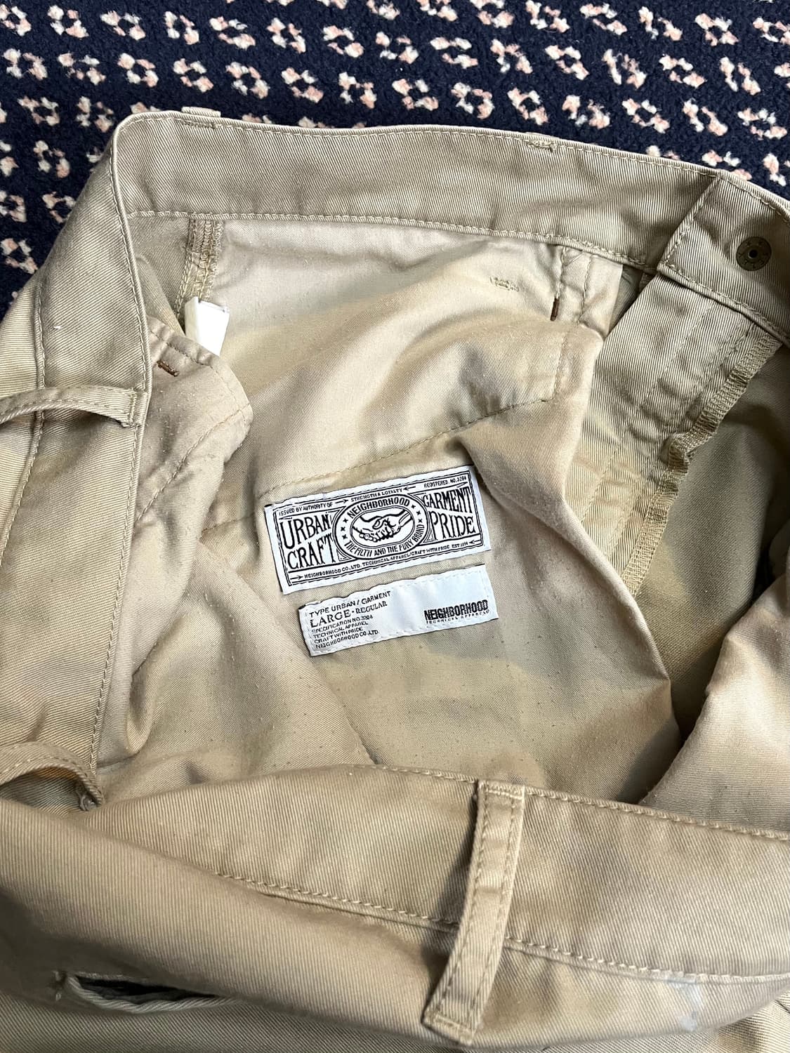 2000s 네이버후드 워크 치노팬츠 상품이미지9