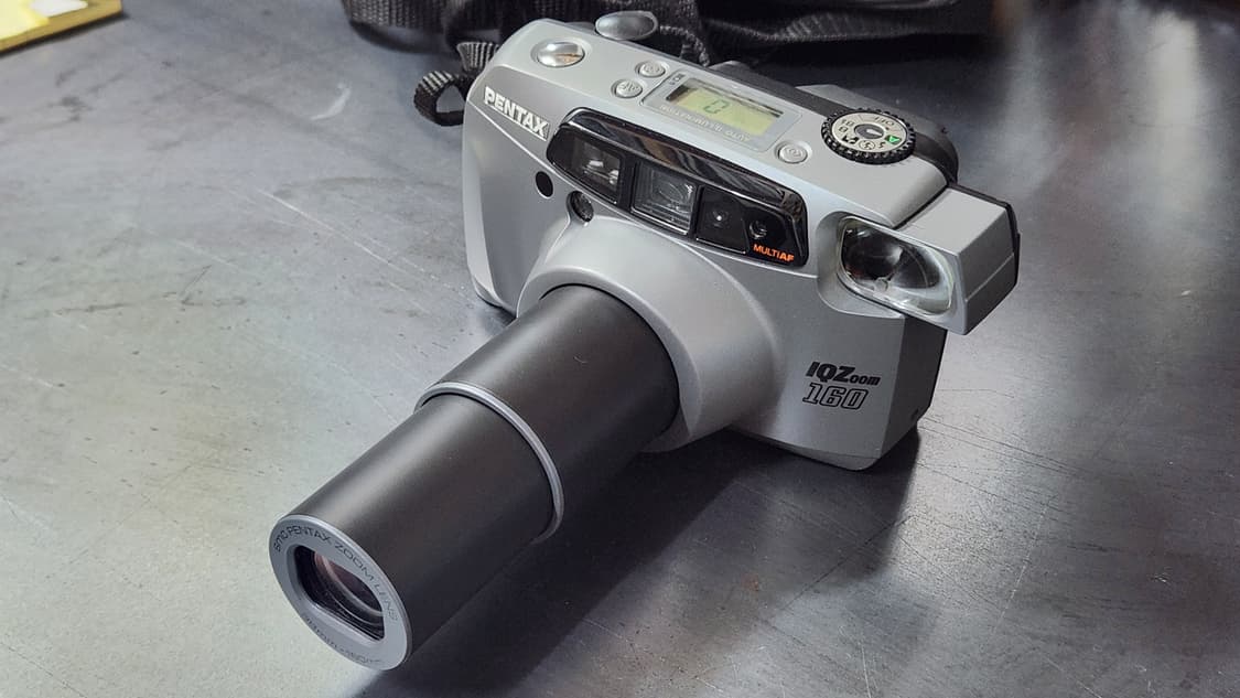 펜탁스 IQZoom 160 필름 카메라 상품이미지3