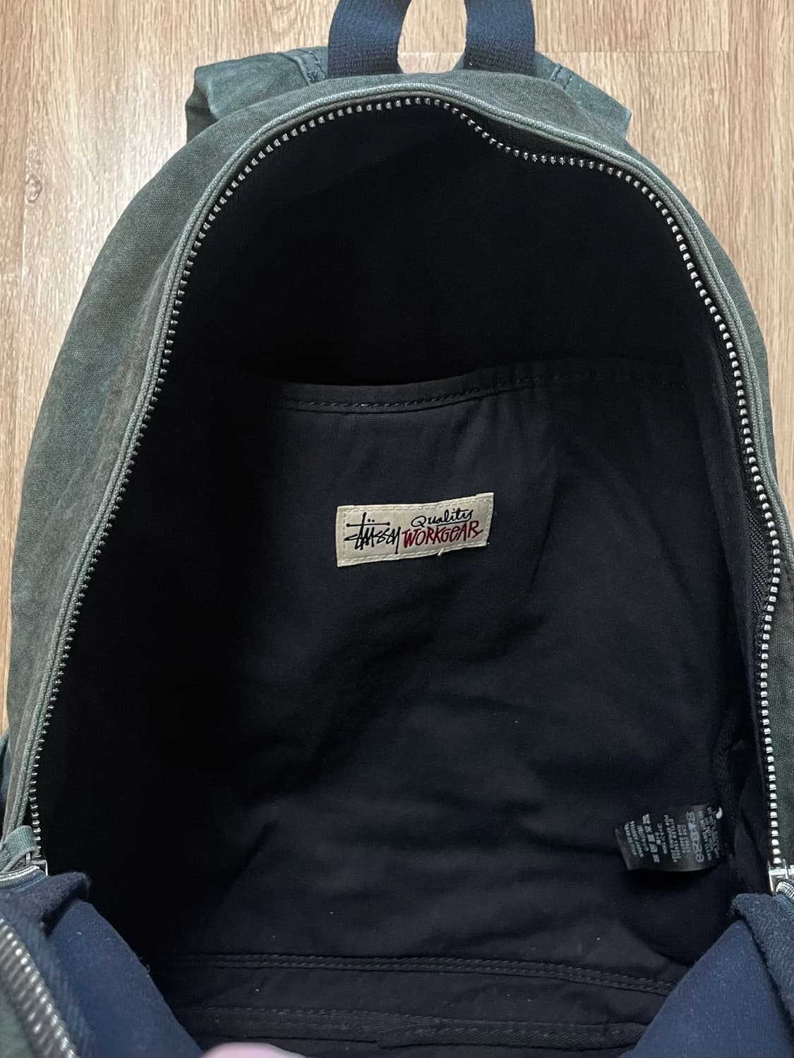 최저가 택포) 스투시 캔버스 (워시드) 백팩 가방 상품이미지3