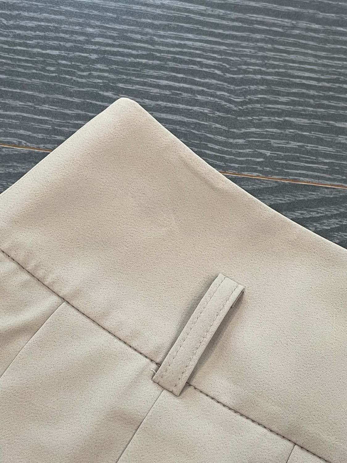 데상트 골프 플리츠 베이지 테니스스커트 치마바지 프레피 상품이미지4