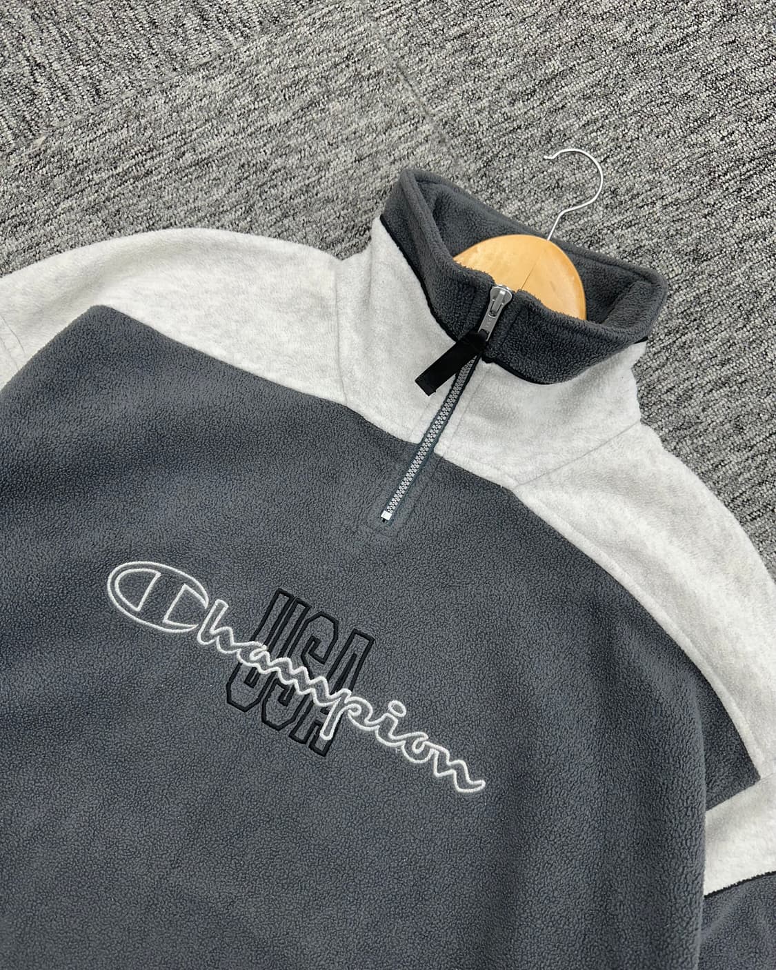 (2XL)챔피온 아노락 후리스-M1081 상품이미지3