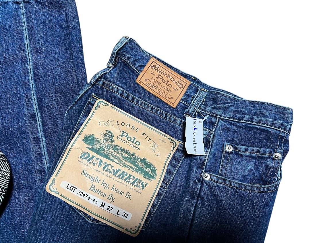 (새상품)폴로 폴로랄프로렌 청바지 상품이미지6