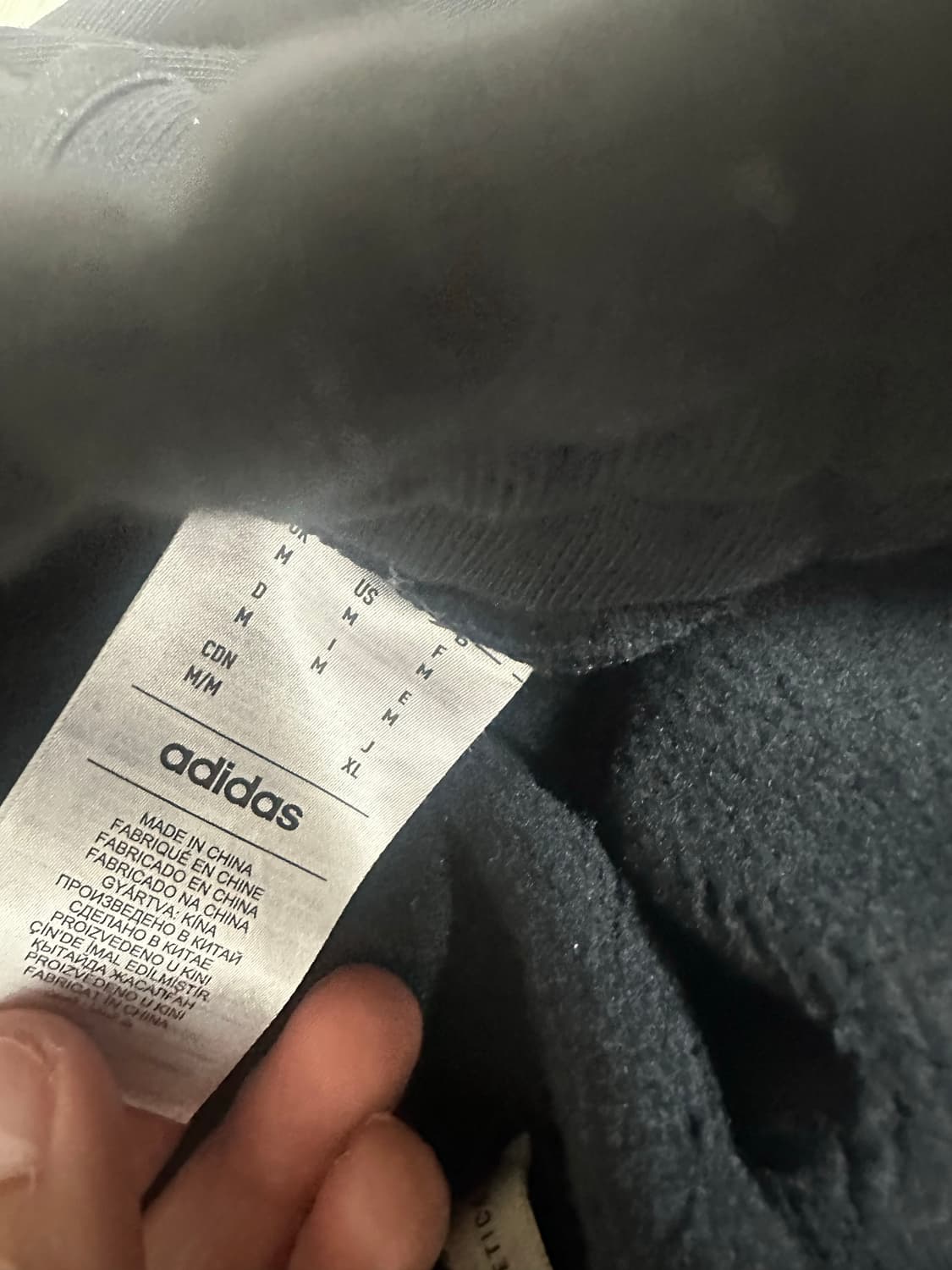 Us L)아디다스X피어오브갓 에슬레틱 트레이닝 팬츠 상품이미지3