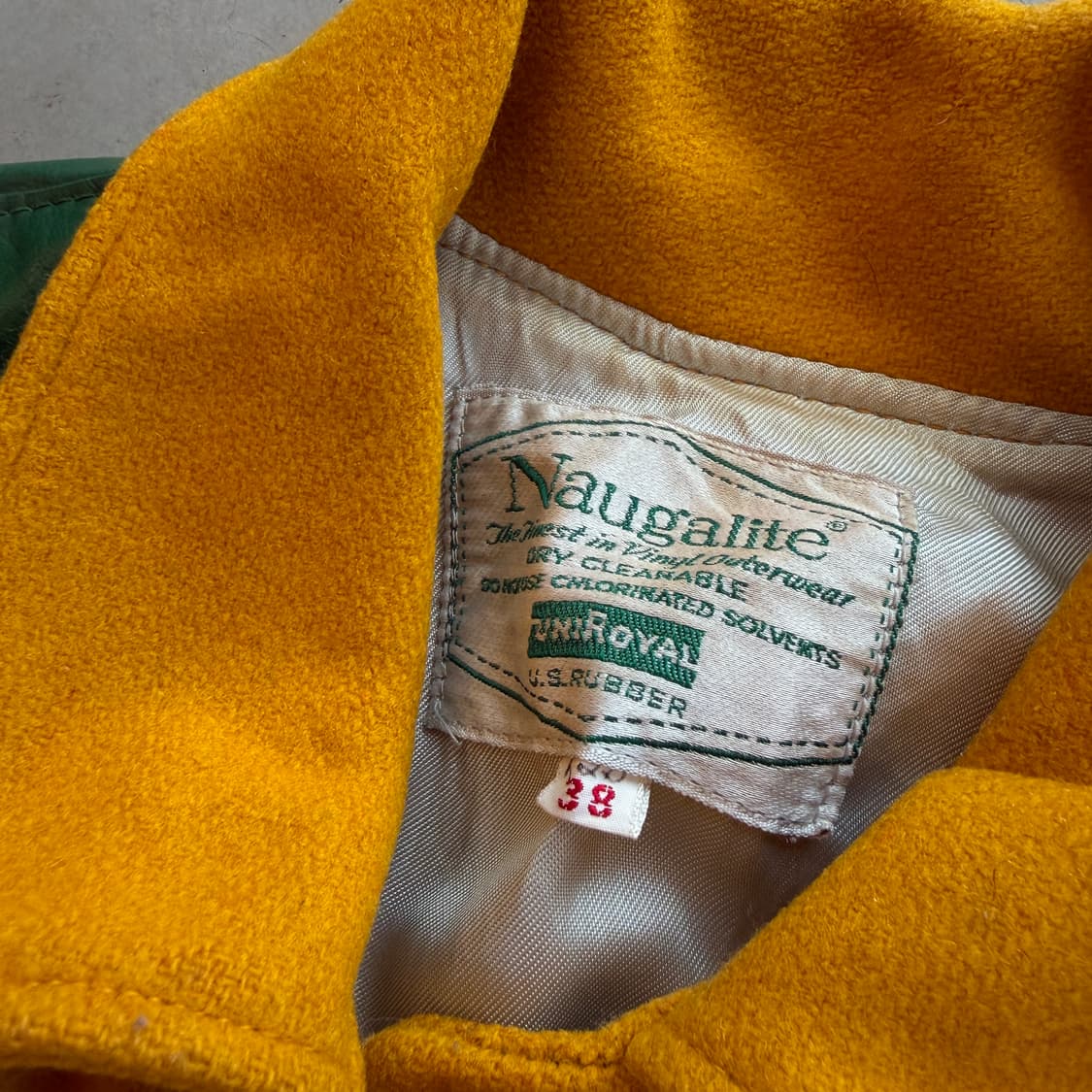 usa vtg 스타디움 자켓 상품이미지6