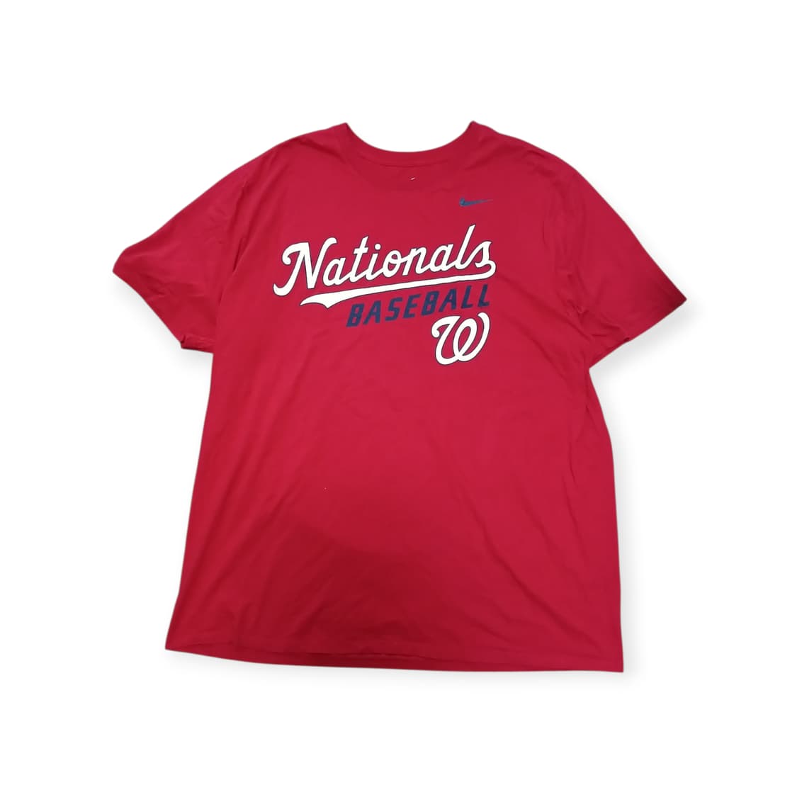 나이키 워싱턴 내셔널스 레드 반팔티  상품이미지1