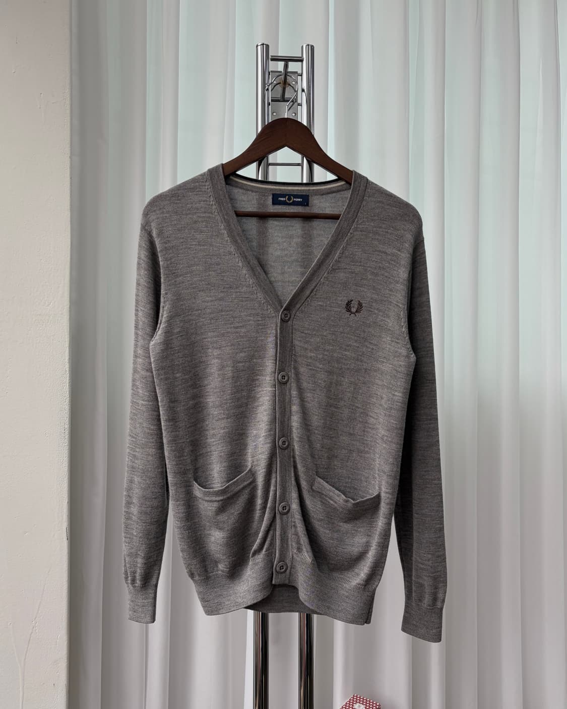 [S]브룩스브라더스 클래식 니트 가디건 상품이미지3